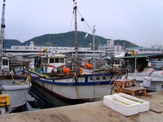 Fishing Boat in Takamatsu