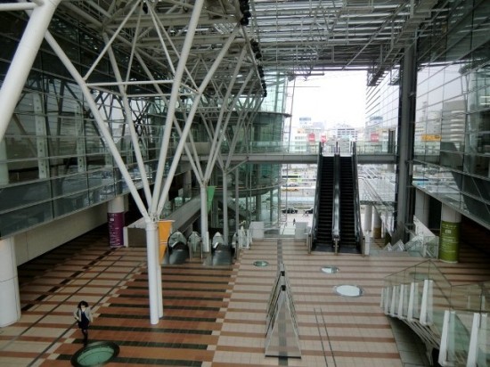 Inside Takamatsu Symbol Tower 1