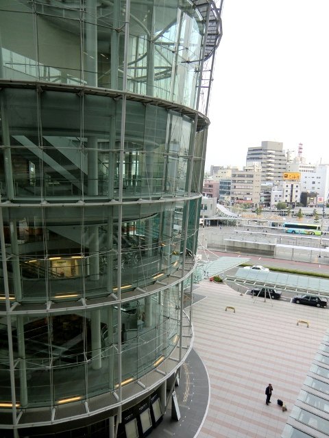 Inside Takamatsu Symbol Tower 2