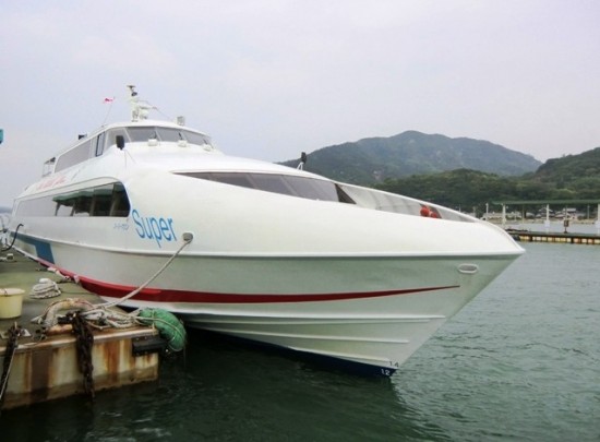 fast boat to shodoshima
