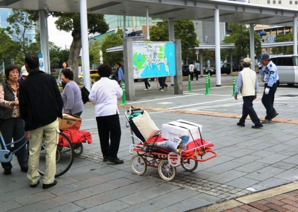 Post Office My Onba in Takamatsu