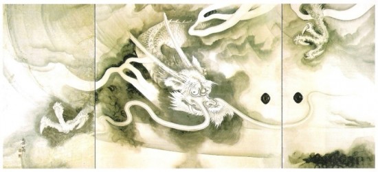 Descending dragon in Ryoanji
