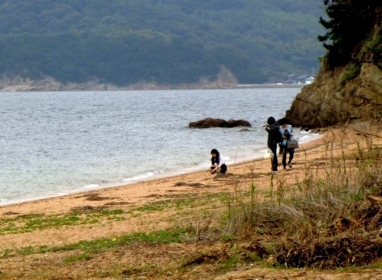 Karato Beach on Teshima