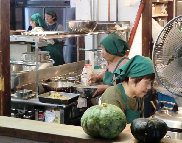 Shima Kitchen in Karato, Teshima