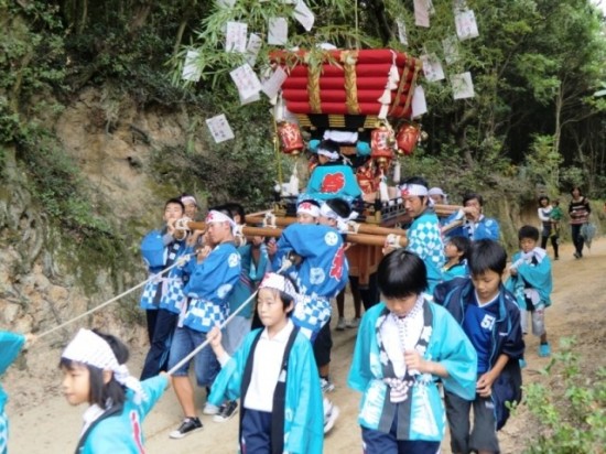 Taikodai for Teens in Karato, Teshima