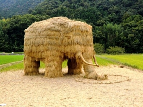 Straw Art