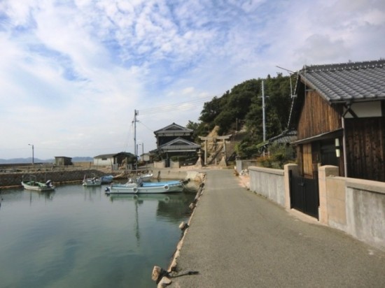 Ko's port on Teshima