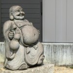 teshima ko statue