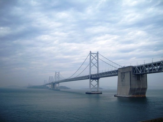 Great Bridge of Seto - Seto Ohashi