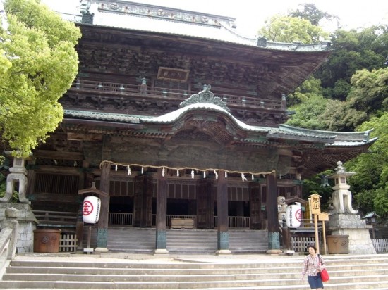 Kotohiragu - main shrine