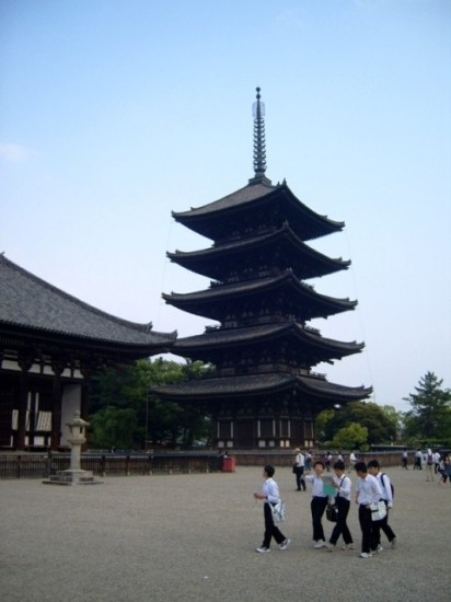 Kōfukuji in Nara