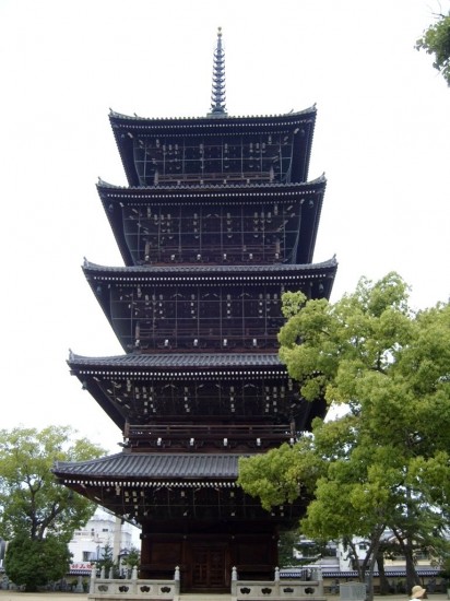 Zentsuji Pagoda