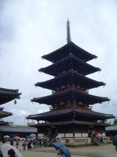 Hōryū-ji's Pagoda