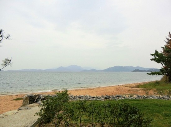 Karato's Beach on Teshima