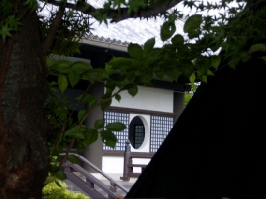 Window in Kōdai-ji