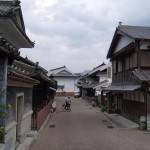 Wakimachi in Mima, Tokushima