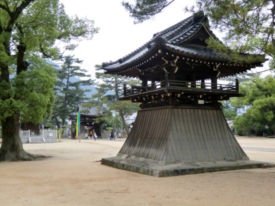 Zentsuji Belfry