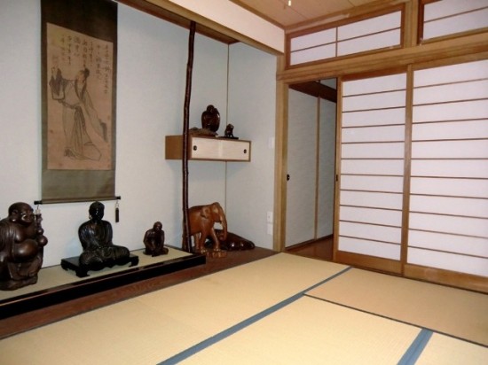 Traditional Japanese Bedroom