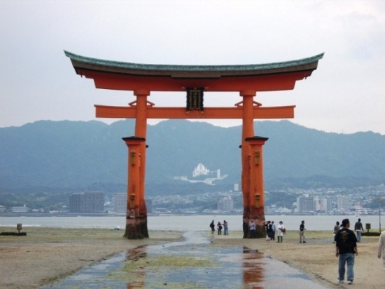 Itsukushima's Otorii
