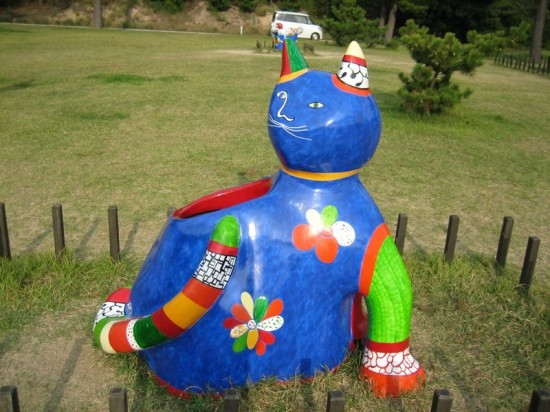 Benesse Art Site Naoshima - Niki de Saint Phalle