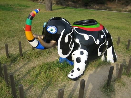 Benesse Art Site Naoshima - Niki de Saint Phalle