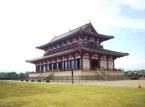 Heijo-jo in Nara