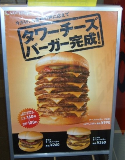 Unhealthy Hamburger