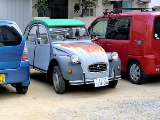 2CV in Japan