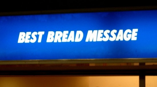 Best Bread Message
