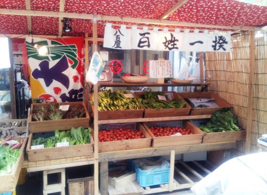 Japanese vegetables