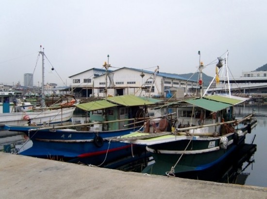 Fishing Boats in Takamatsu