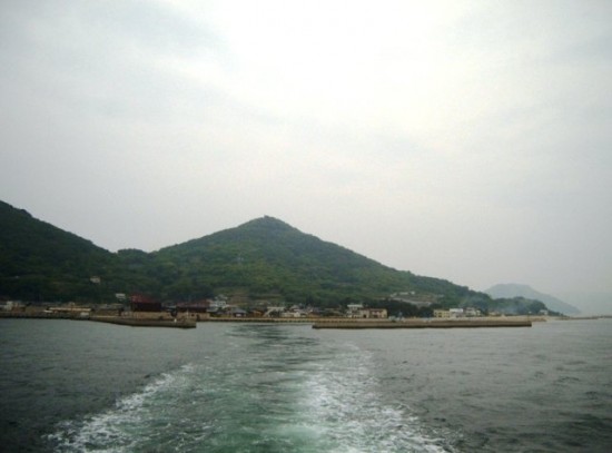 Leaving Megijima