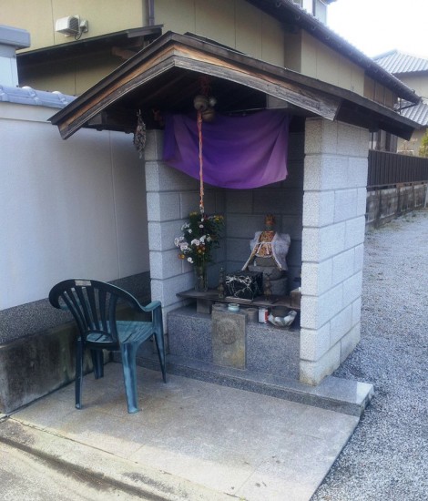 Very small shinto shrine