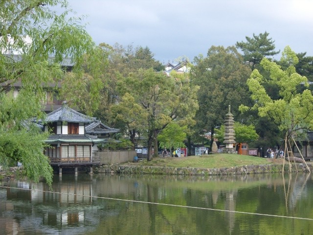 Sarusawa Pond in Nara