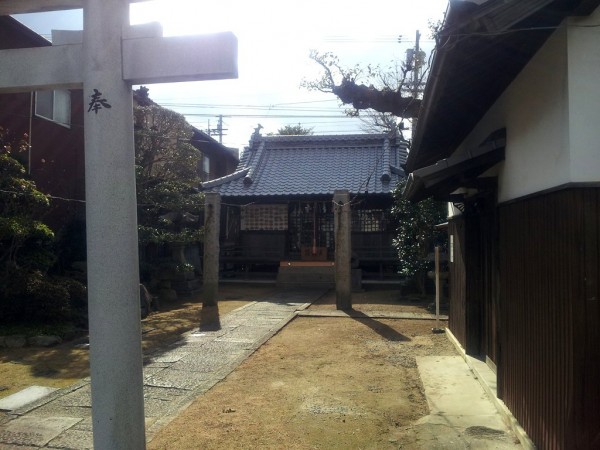 Shrine Hiragi Miki