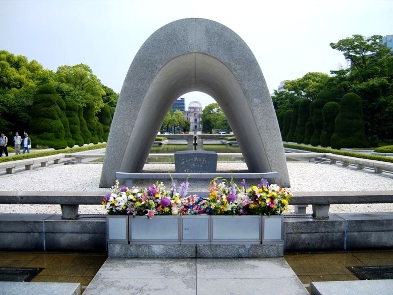 Hiroshima Peace Memorial 05