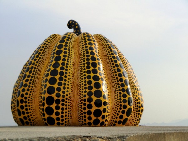 Yayoi Kusama Yellow Pumpkin