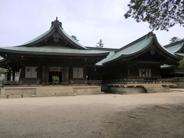 Kibitsuhiko Jinja Building 2