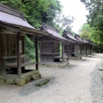 Kibitsuhiko Jinja Mini shrines