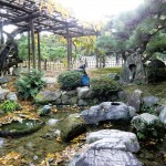 Ritsurin Garden in the Fall 05