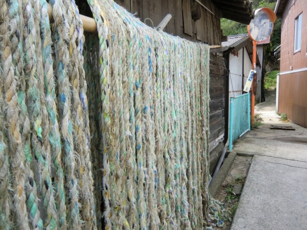 Ropes on Ogijima