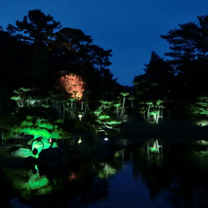 Fall Illuminations in Ritsurin Garden 21