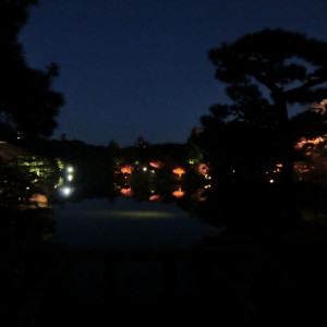 Fall Illuminations in Ritsurin Garden 27