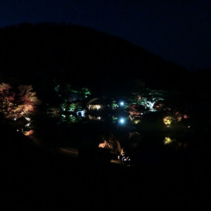 Fall Illuminations in Ritsurin Garden 39