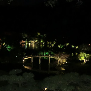Fall Illuminations in Ritsurin Garden 46