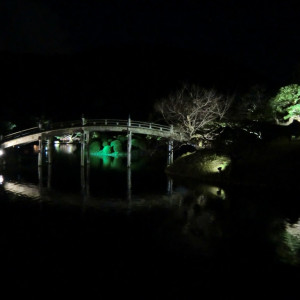 Fall Illuminations in Ritsurin Garden 48