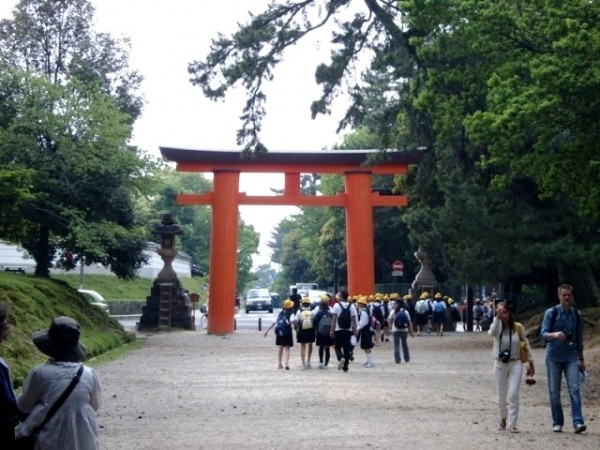 Grand Torii Nara