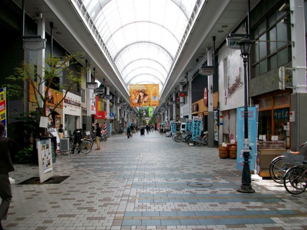 Hyōgomachi in Takamatsu