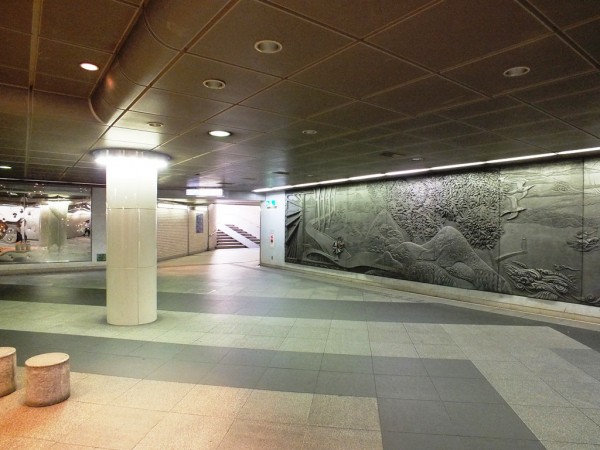 Underground passage in Takamatsu 1