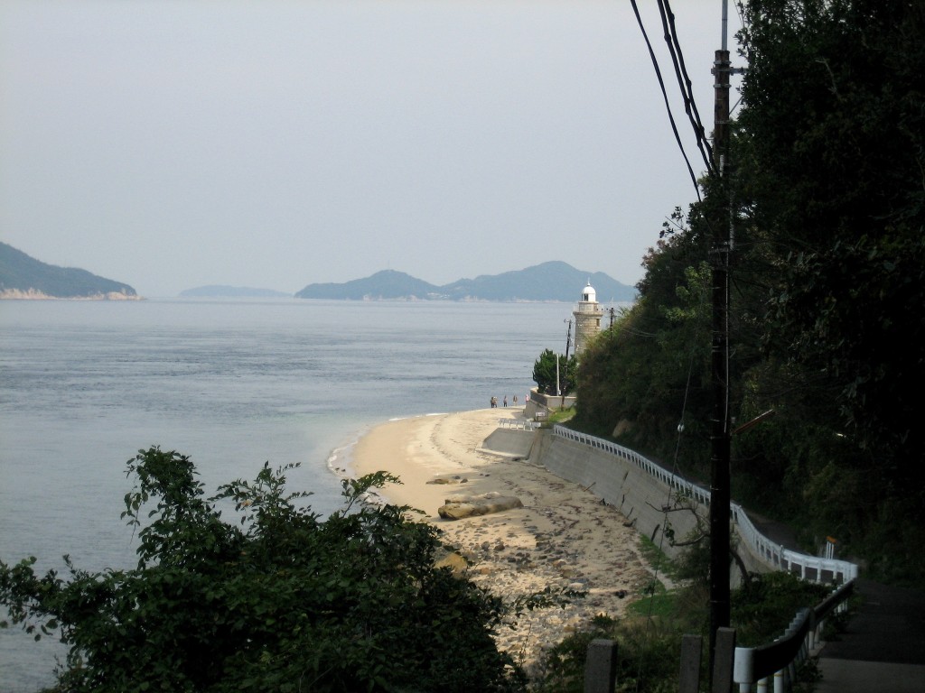 Road to the Lighthouse on Ogijima